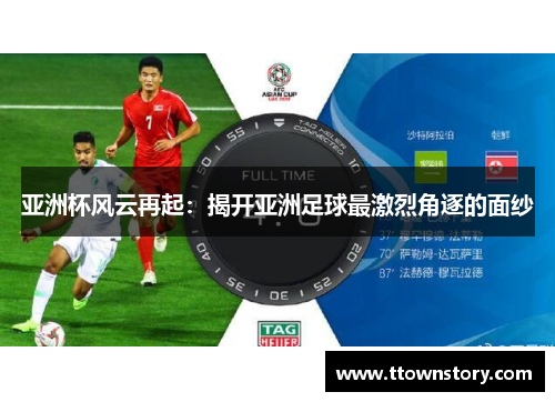 亚洲杯风云再起：揭开亚洲足球最激烈角逐的面纱